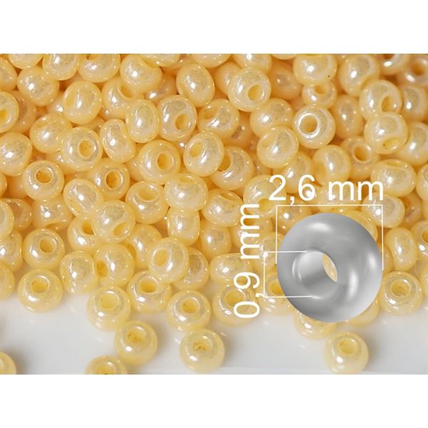 Preciosa rokajl 9/0 2,6 mm Beov (47185) 50 g