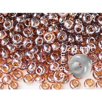 Preciosa rokajl 9/0 2,6 mm Hnedá (PRE9071) 50 g