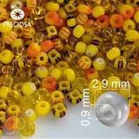 Preciosa Rokajl MIX 8/0 ltá PRM013 50 g