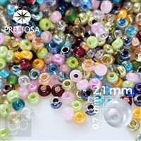 Preciosa rokajl 11/0 2,1 mm 50 g MIX PRM015