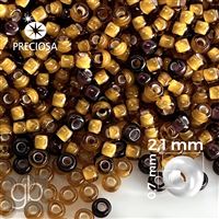 Preciosa rokajl MIX 11/0 2,1 mm (PRM025) 20 g