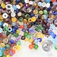 Preciosa rokajl 11/0 2,1 mm 50 g MIX PRM053