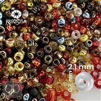 Preciosa rokajl MIX cca 3,5 x 10 mm 50 g PRM079