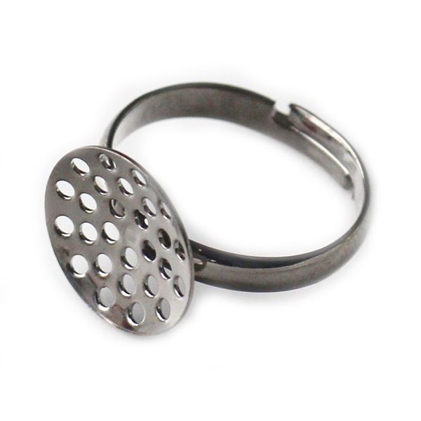 Prste lko 13,5 mm Hematit