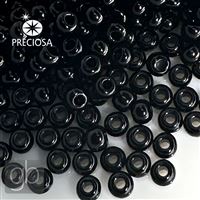Preciosa rokajl 34/0 8,5 mm ierna 23980 50 g