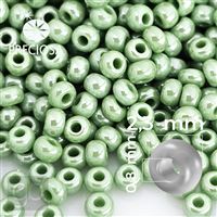 Preciosa rokajl 10/0 2,3 mm 50 g Zelená 58210