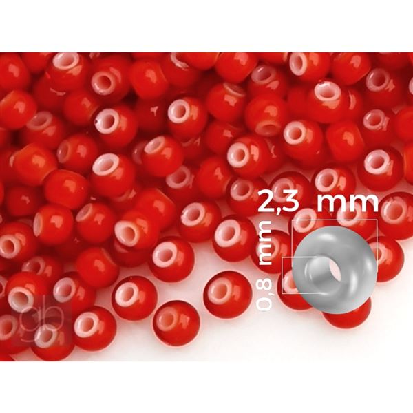 Preciosa Cornelian rokajl 10/0 (93730) 20 g