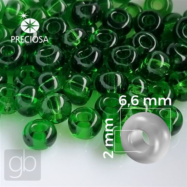 Preciosa korlky rokajl 1/0 (50120) 20 g