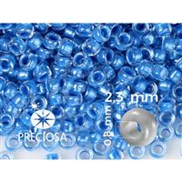 Preciosa korálky rokajl 10/0 2,3 mm Modrá (PV10288) 20 g
