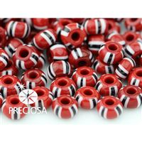 Preciosa STRIPED rokajl 1/0 (93050) 20 g