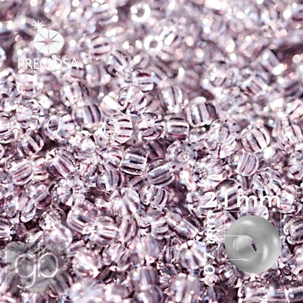 Preciosa STRIPED 11/0 2,1 mm 50 g ra ierna 00491