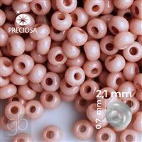 Preciosa rokajl 11/0 2,1 mm Ruová 07331 20 g