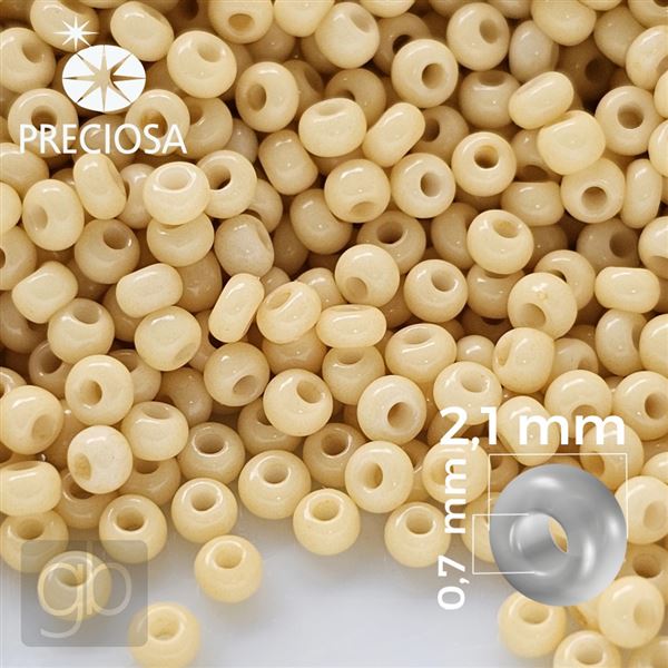 Preciosa rokajl 11/0 2,1 mm Beov 03251 50 g