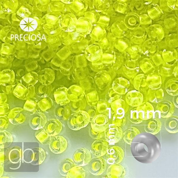 Preciosa rokajl 12/0 1,9 mm lt NEON 50 g