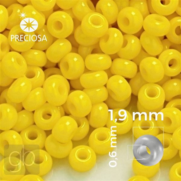 Preciosa rokajl 12/0 1,9 mm lt 83110 20 g
