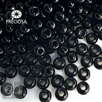 Preciosa rokajl 2/0 6,1 mm ierna 23980 20 g