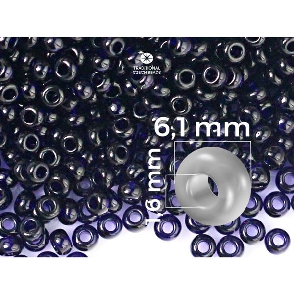 Preciosa korlky rokajl 2/0 (30110) 20 g
