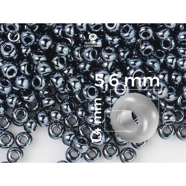 Preciosa korlky rokajl 3/0 (49102) 20 g