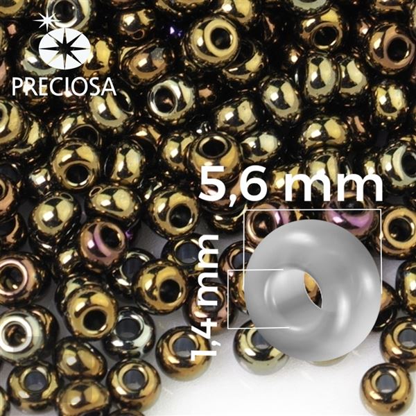 Preciosa rokajl 3/0 5,6 mm 50 g Hned IRIS 59115