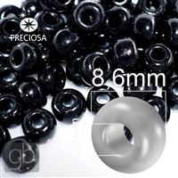 Preciosa rokajl 34/0 8,6 mm ierna 23980 50 g