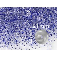 Preciosa STRIPED rokajl 4/0 (00330) 20 g