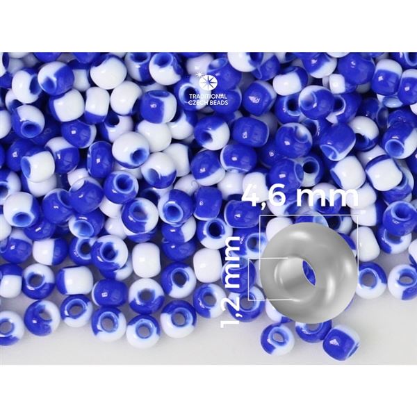 Preciosa korlky rokajl 5/0 (03730) 20 g