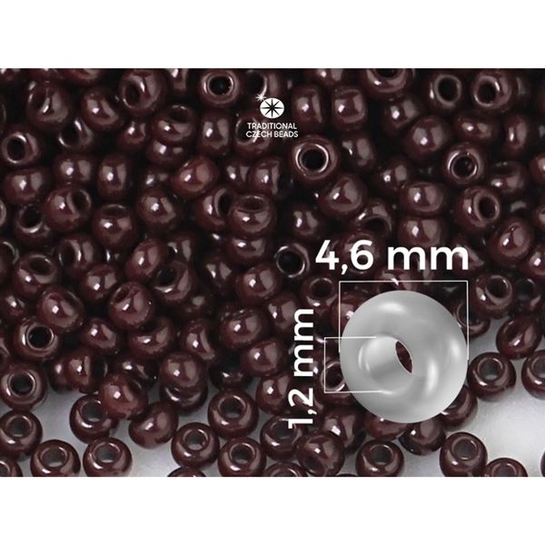 Preciosa korálky rokajl 5/0 (13780) 20 g