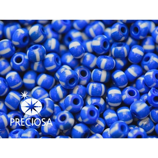 Preciosa STRIPED rokajl 5/0 (33030) 20 g