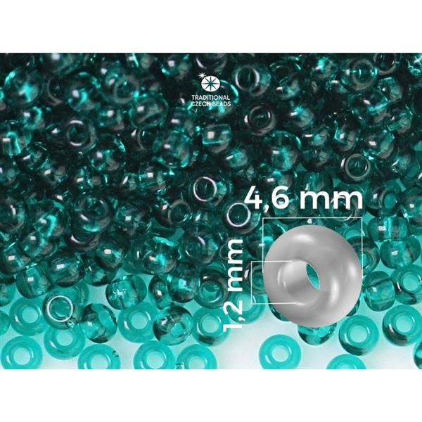 Preciosa korlky rokajl 5/0 (50710) 20 g