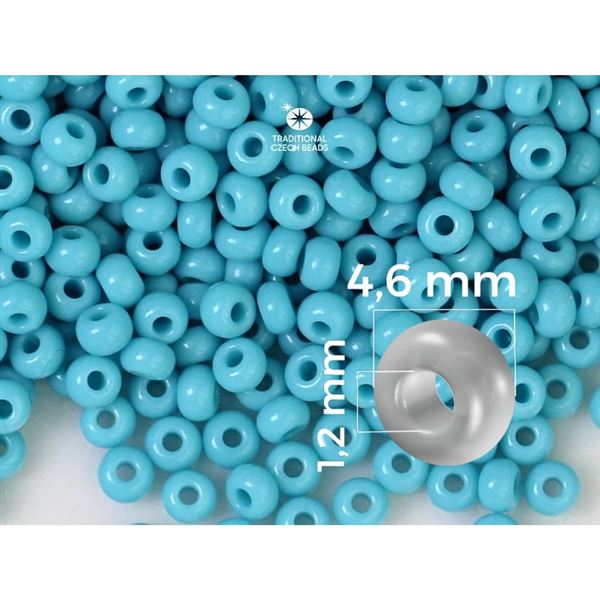 Preciosa korlky rokajl 5/0 (63030) 20 g