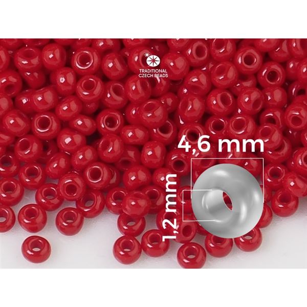 Preciosa korálky rokajl 5/0 (93210) 20 g
