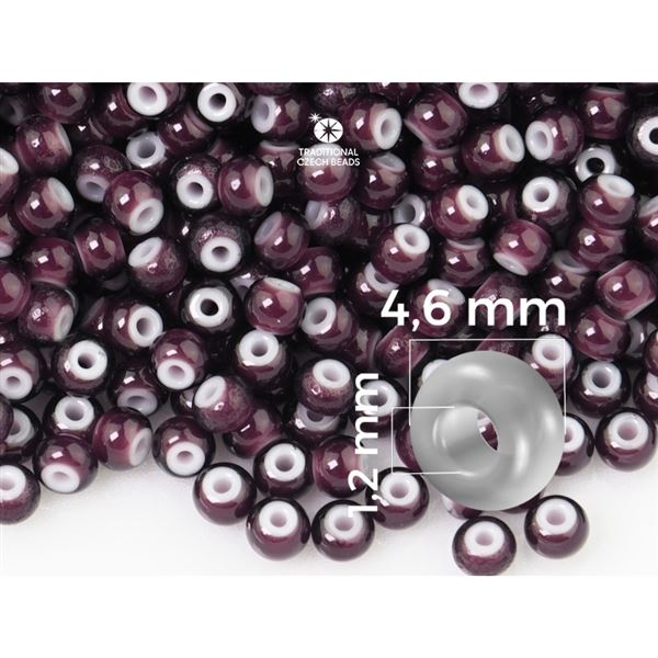 Preciosa korlky rokajl 5/0 (23708) 20 g