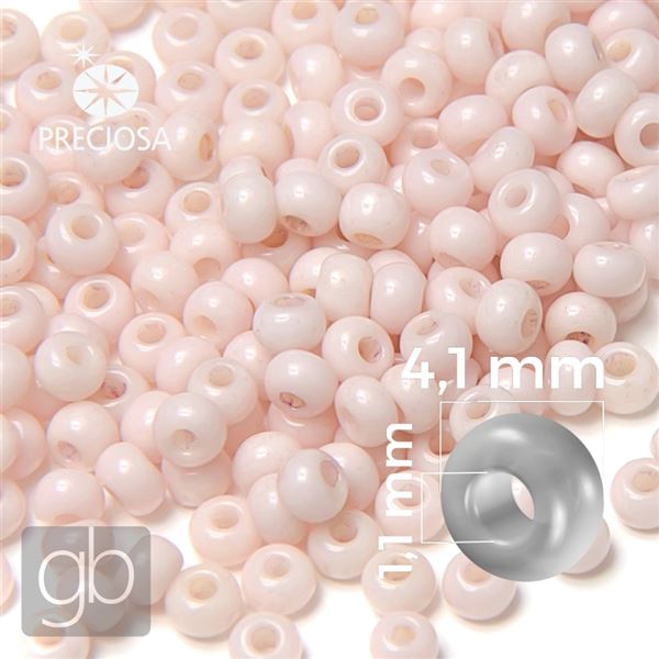 Preciosa rokajl 6/0 4,1 mm 20 g Ruov 03213