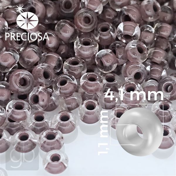 Preciosa rokajl 6/0 4,1 mm 20 g Hned 38618