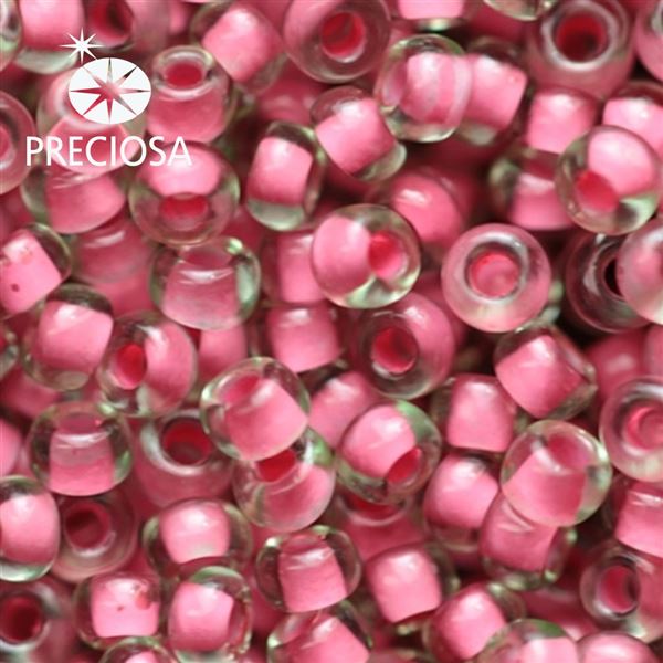 Preciosa rokajl 6/0 4,1 mm 20 g Růžová 80698