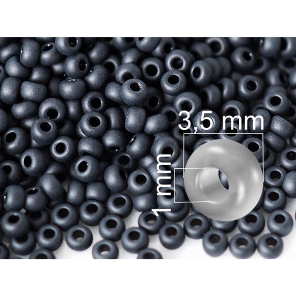 Preciosa korlky rokajl 7/0 (23980) 50 g