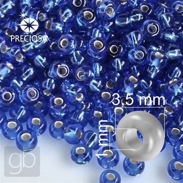 Preciosa korlky rokajl 7/0 (37050) 20 g