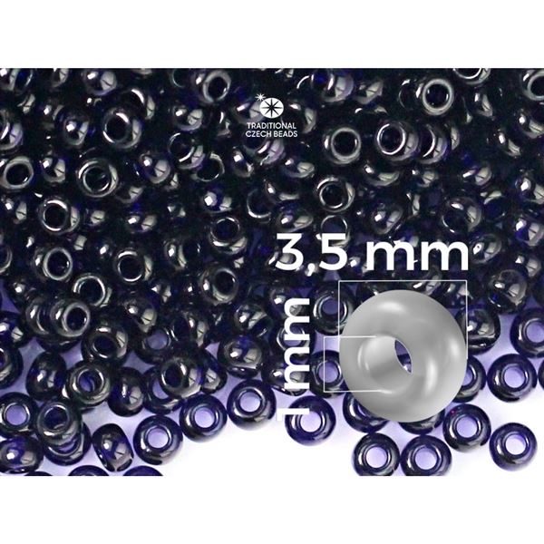 Preciosa korlky rokajl 7/0 (30110) 20 g