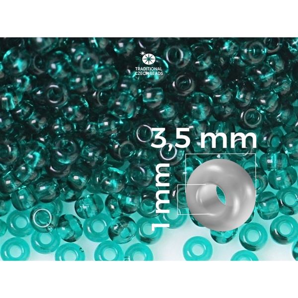 Preciosa korlky rokajl 7/0 (50710) 20 g