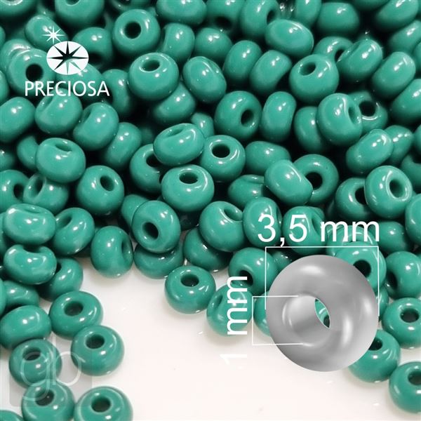 Preciosa korlky rokajl 7/0 (53240) 20 g