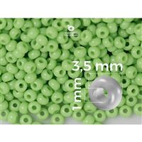 Preciosa korálky rokajl 7/0 (53410) 20 g