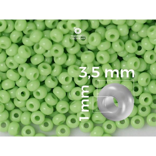 Preciosa korlky rokajl 7/0 (53410) 20 g