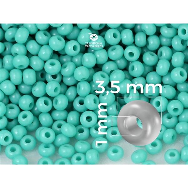 Preciosa korlky rokajl 7/0 (63130) 20 g