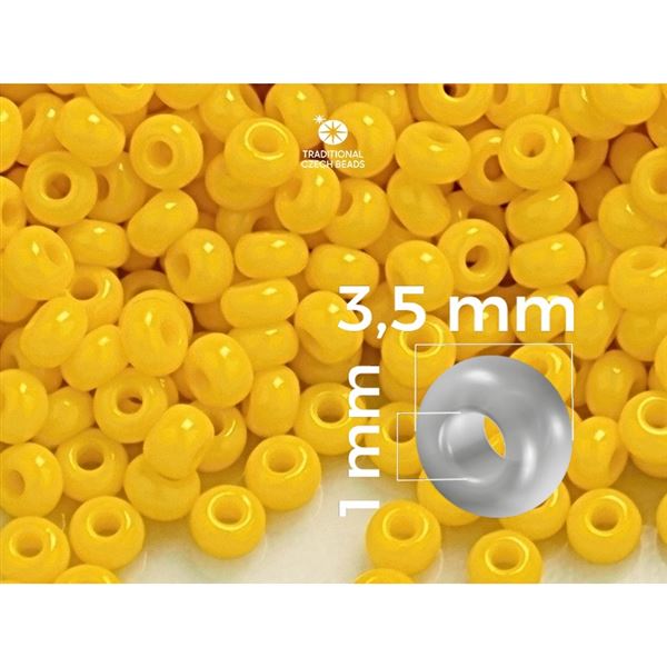 Preciosa korlky rokajl 7/0 (83130) 20 g