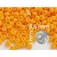 Preciosa korálky rokajl 7/0 (93110) 20 g