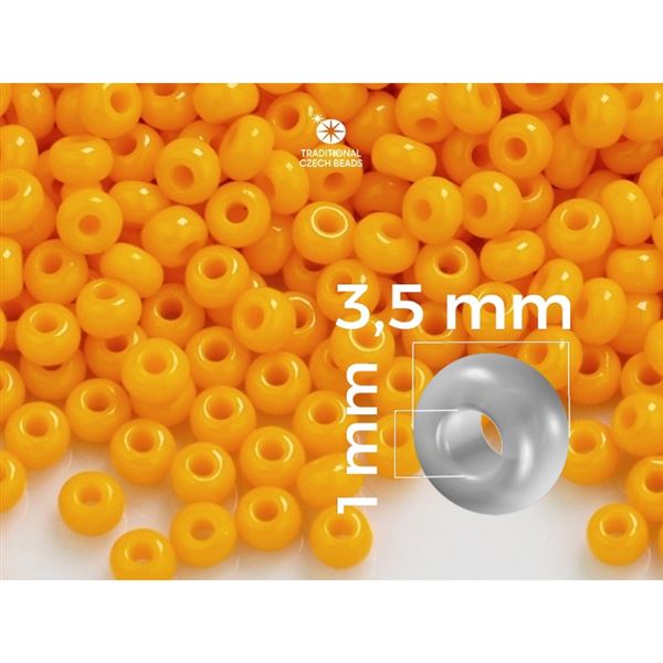 Preciosa korlky rokajl 7/0 (93110) 20 g