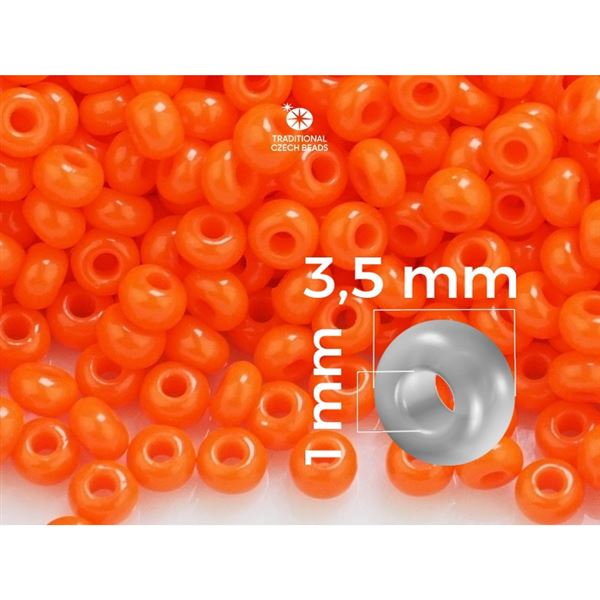 Preciosa korlky rokajl 7/0 (93140) 20 g