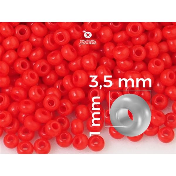 Preciosa korálky rokajl 7/0 (93170) 20 g