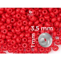 Preciosa korálky rokajl 7/0 (93190) 20 g