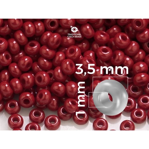 Preciosa korlky rokajl 7/0 (93310) 20 g